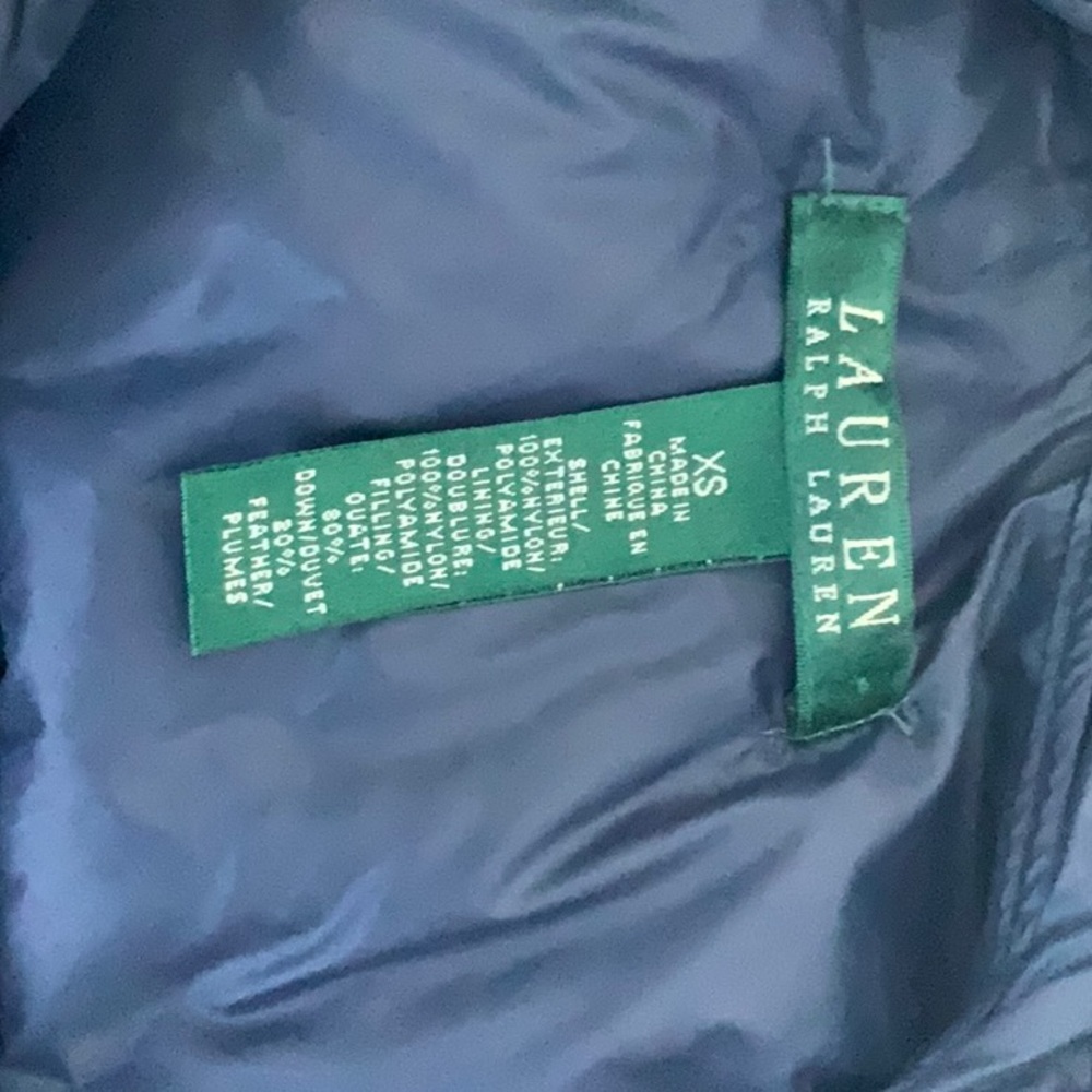 Navy Blue Light Weight Down Jacket - image 7